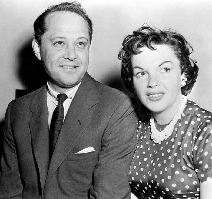 Sid Luft and Judy Garland
