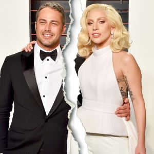 Taylor Kinney and Lady Gaga