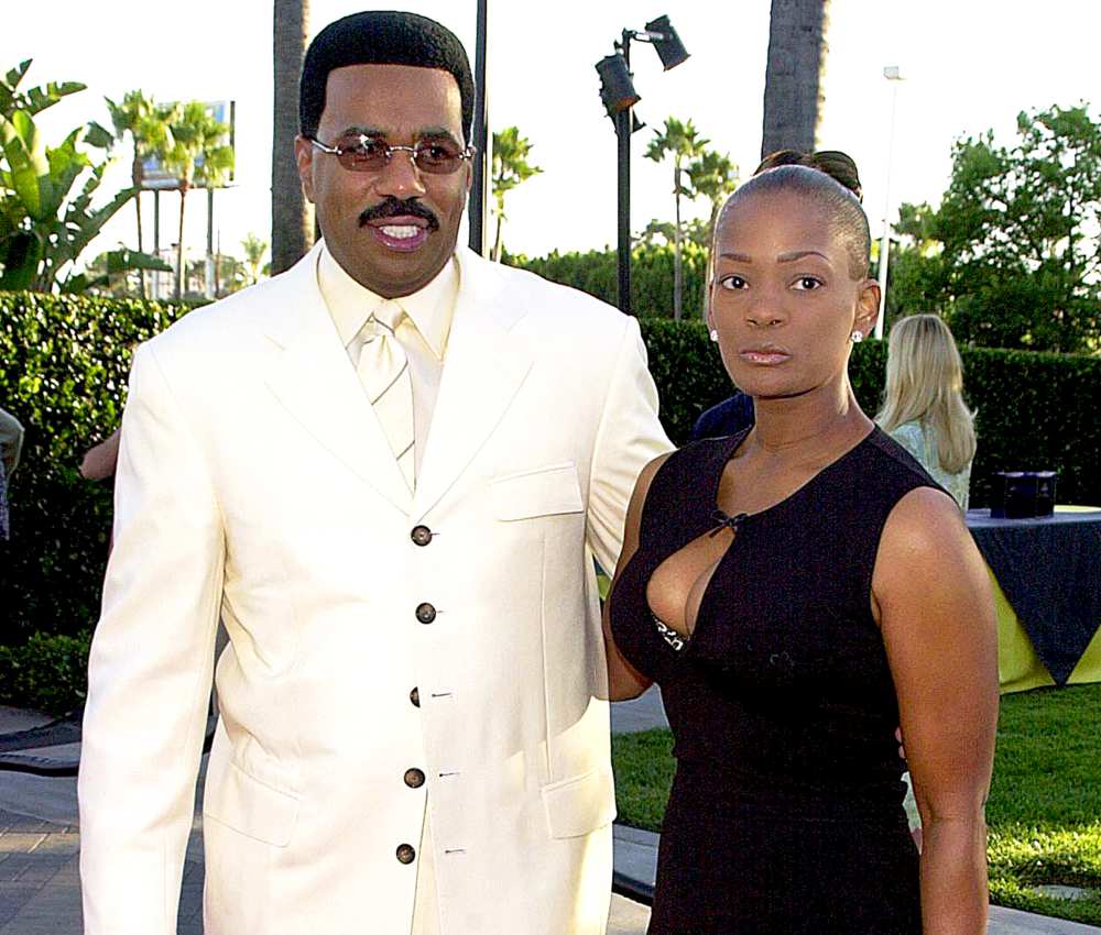 Steve Harvey and Mary