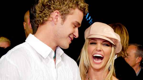 Justin Timberlake and Britney Spears