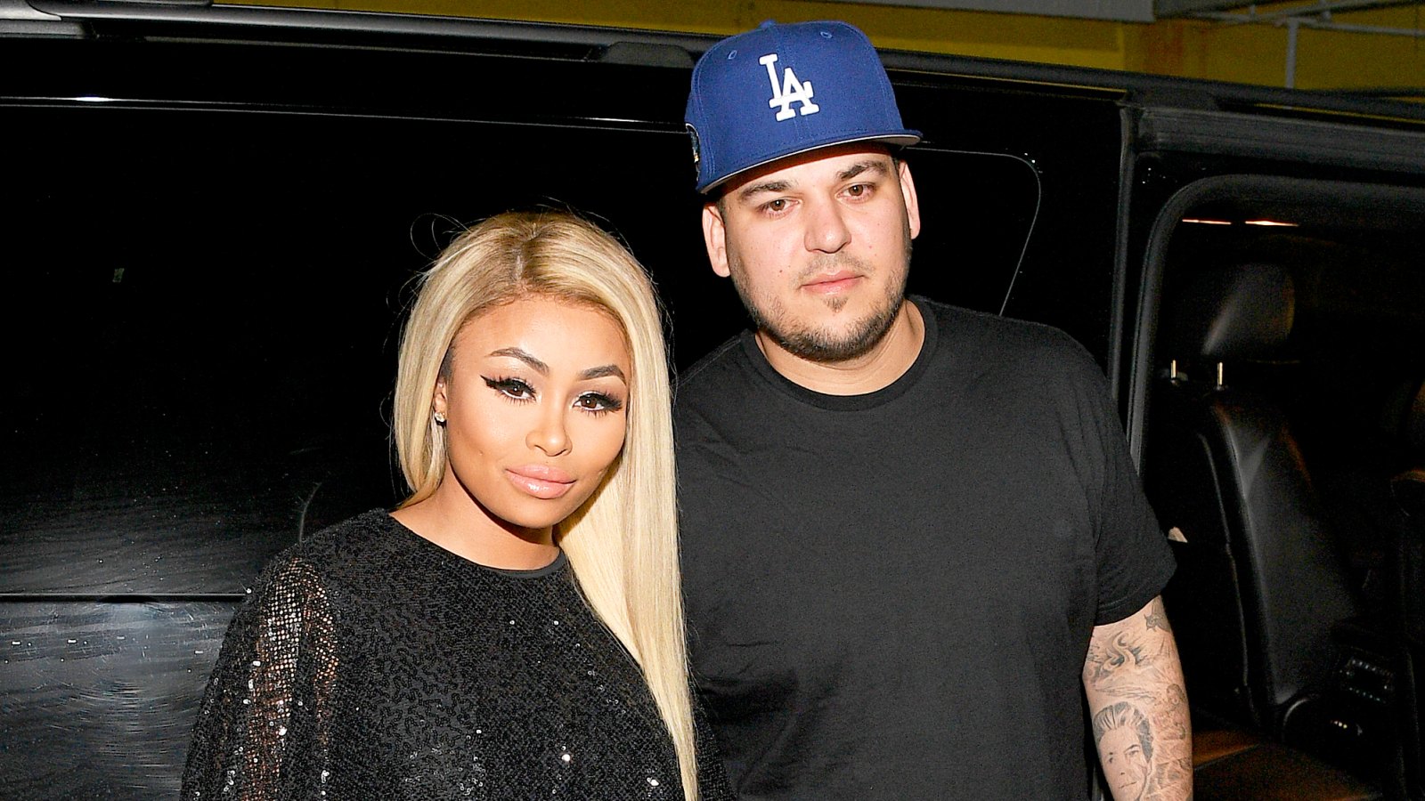 Blac Chyna and Rob Kardashian