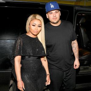 Blac Chyna and Rob Kardashian