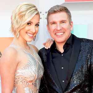 Savannah Chrisley and Todd Chrisley