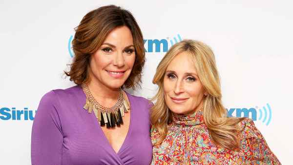 Luann de Lesseps and Sonja Morgan