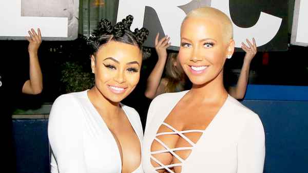 Blac Chyna and Amber Rose