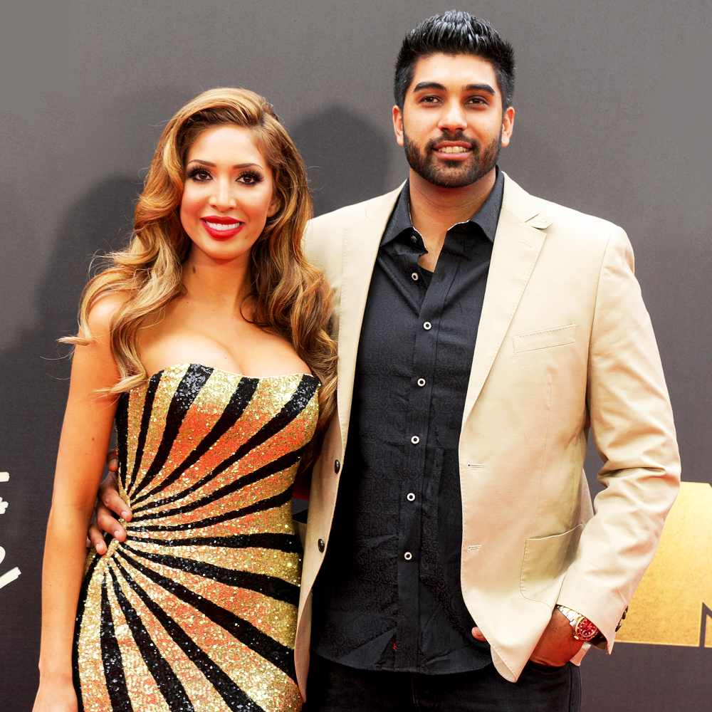 Farrah Abraham and Simon Saran