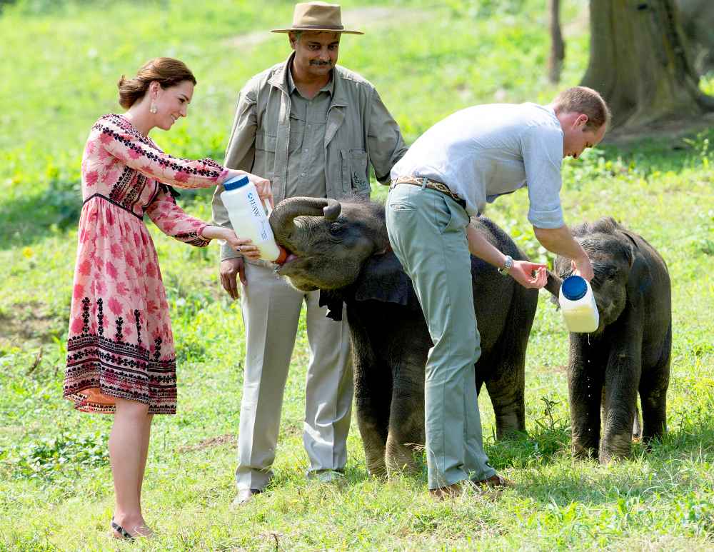 Kate Middleton and Prince William