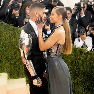 Zayn Malik and Gigi Hadid