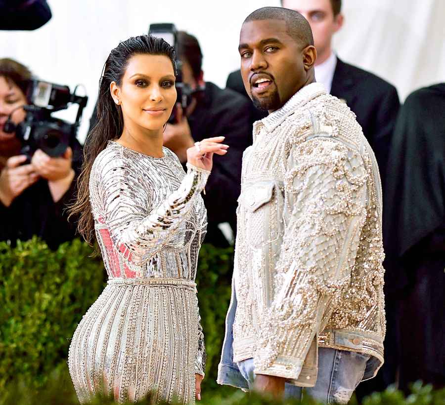 Kim Kardashian and Kanye West