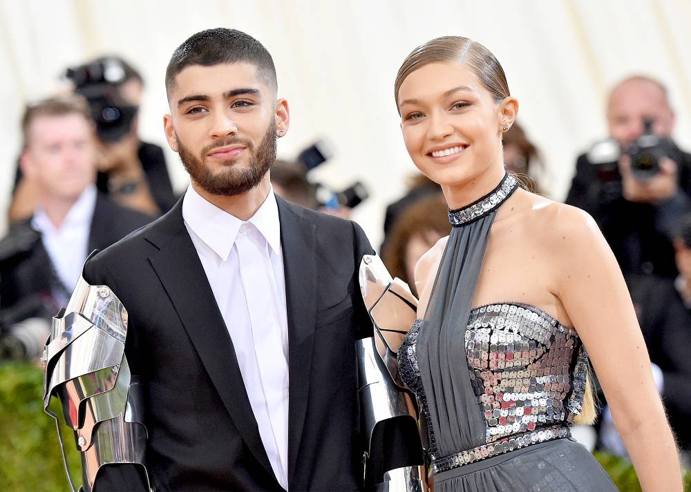 Zayn Malik and Gigi Hadid