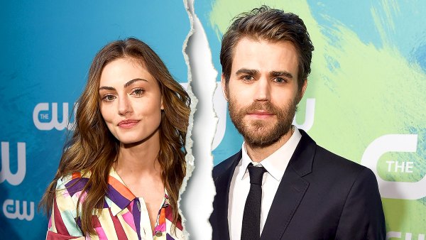 Phoebe Tonkin and Paul Wesley