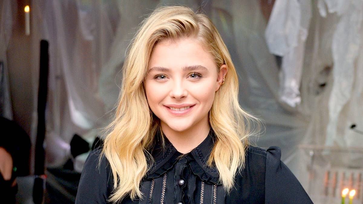 Chloë Grace Moretz Gets New Tattoo Inspired by Horticulture Book