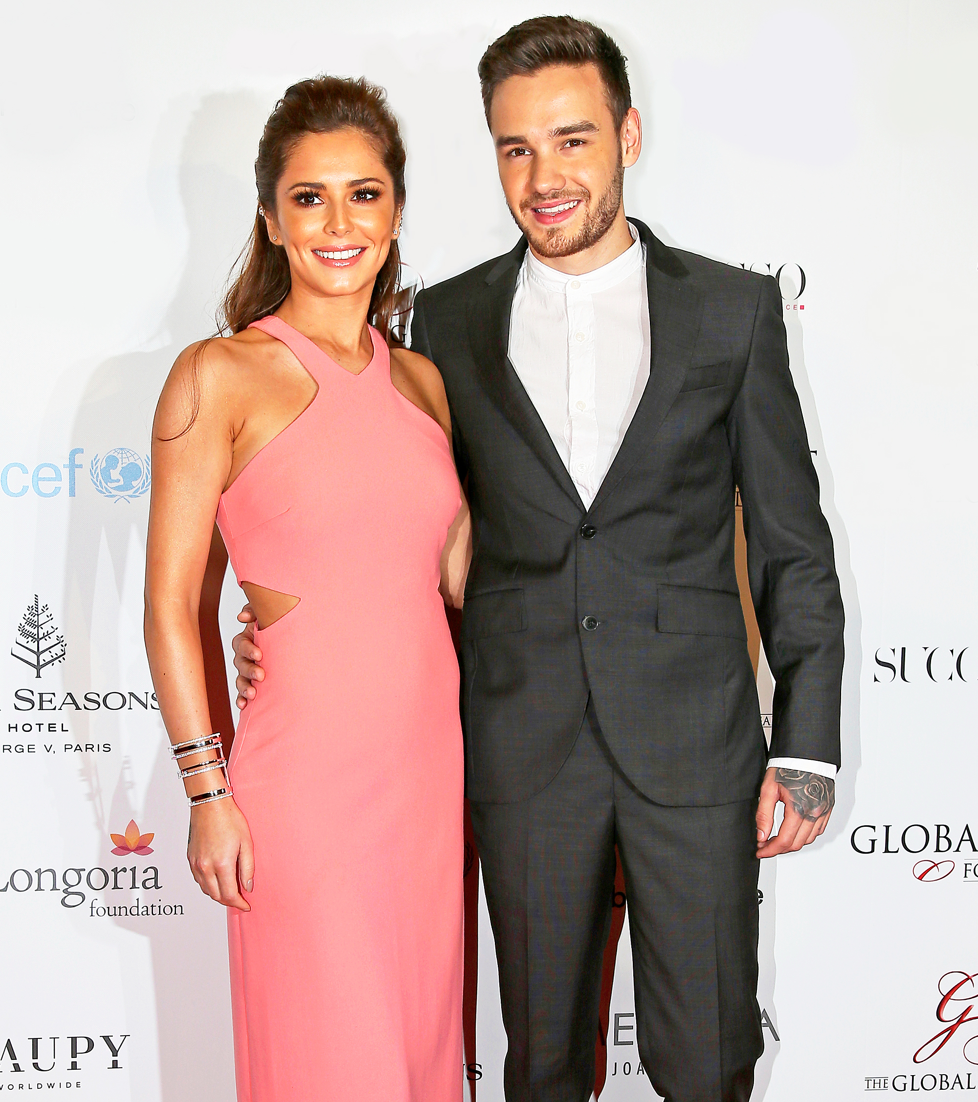Cheryl Cole and Liam Payne