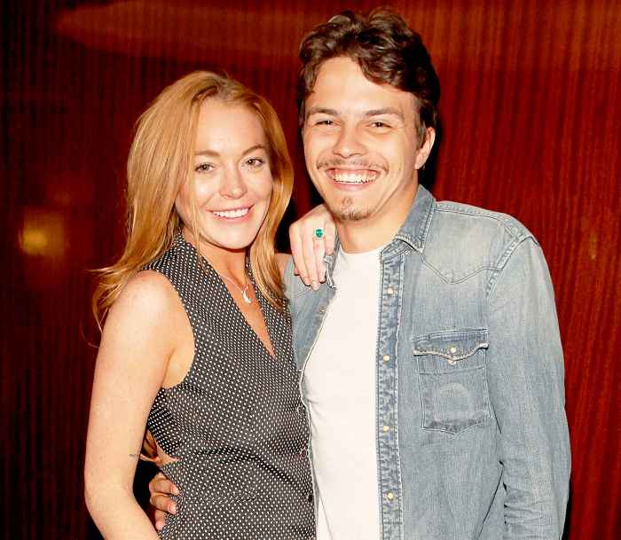 Lindsay Lohan and Egor Tarabasov