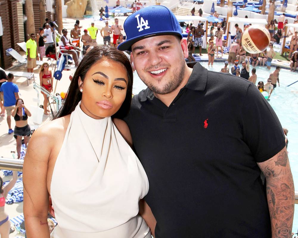 Blac Chyna and Rob Kardashian