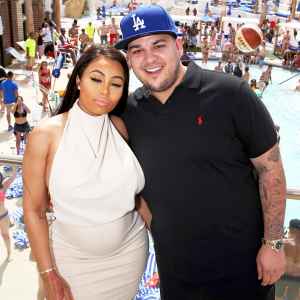 Blac Chyna and Rob Kardashian