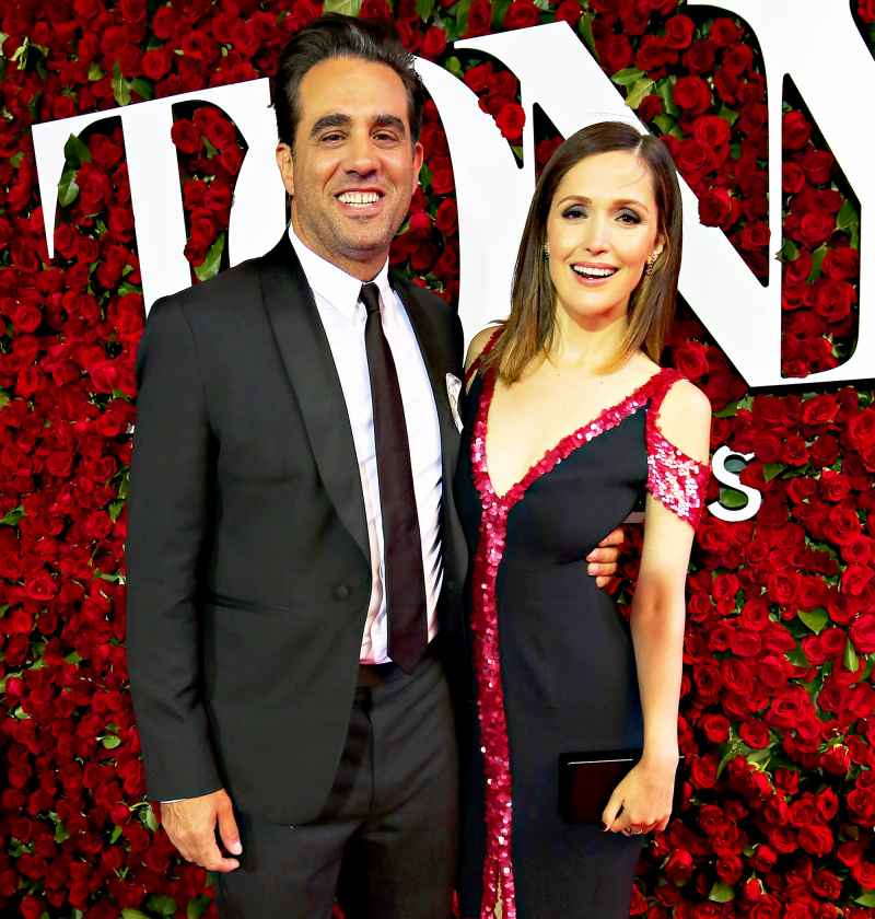 Bobby Cannavale and Rose Byrne