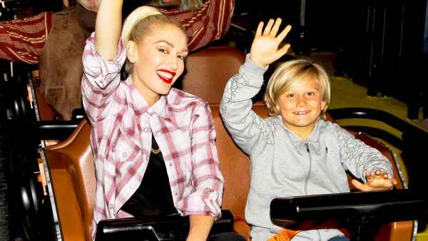 Gwen Stefani and Zuma