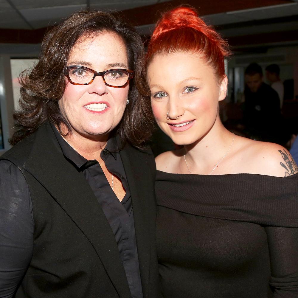 Rosie O'Donnell and Chelsea