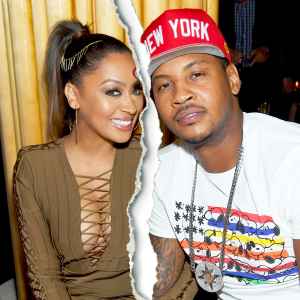 La La Anthony and Carmelo Anthony