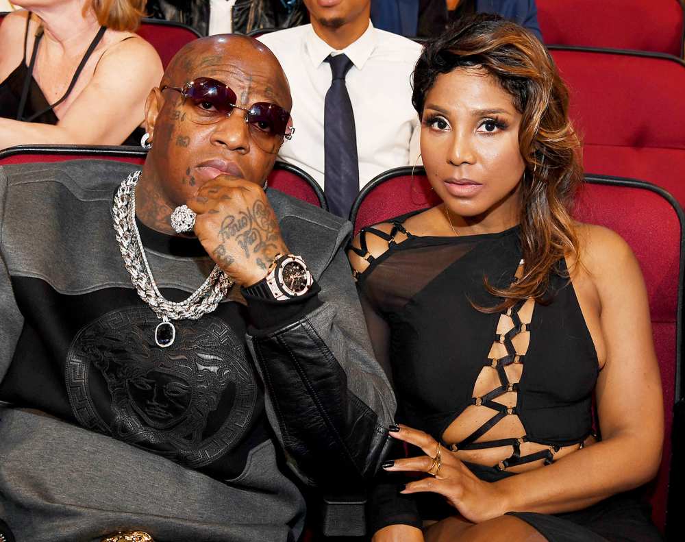 Birdman and Toni Braxton