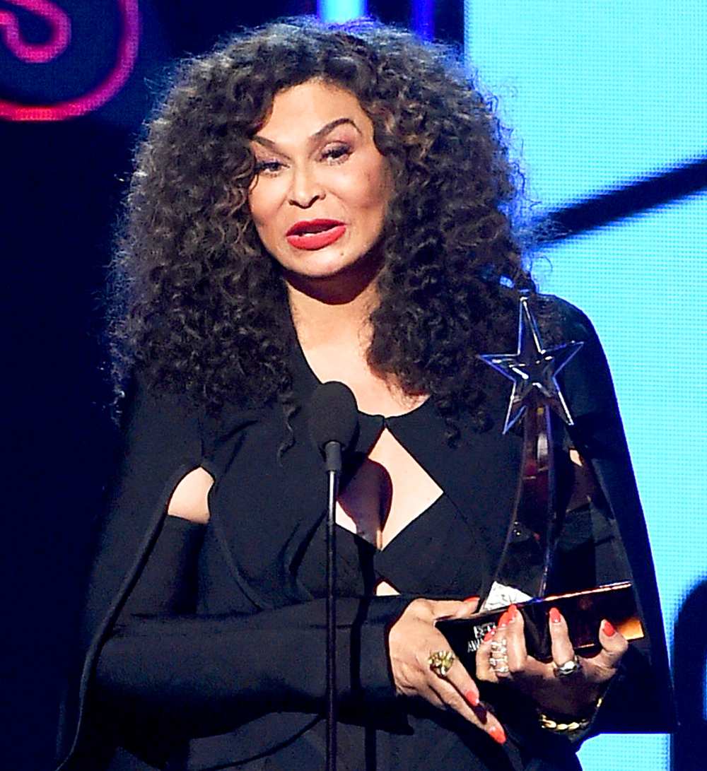 Tina Knowles and Beyonce