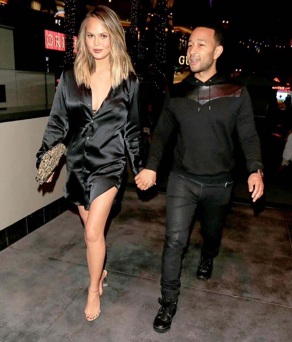 Chrissy Teigen and John Legend