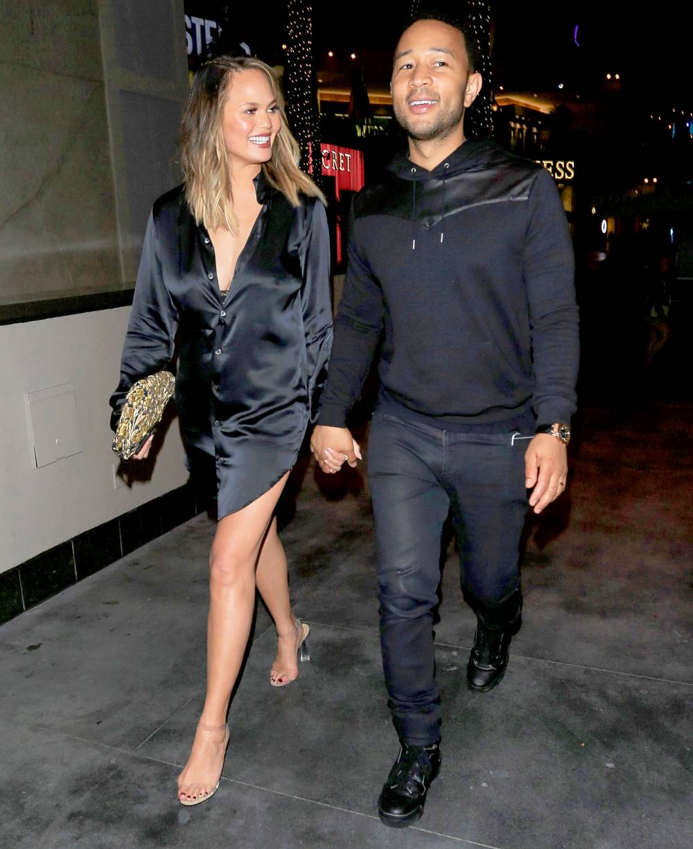 Chrissy Teigen and John Legend