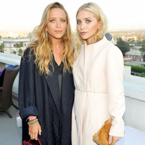 Mary-Kate Olsen and Ashley Olsen