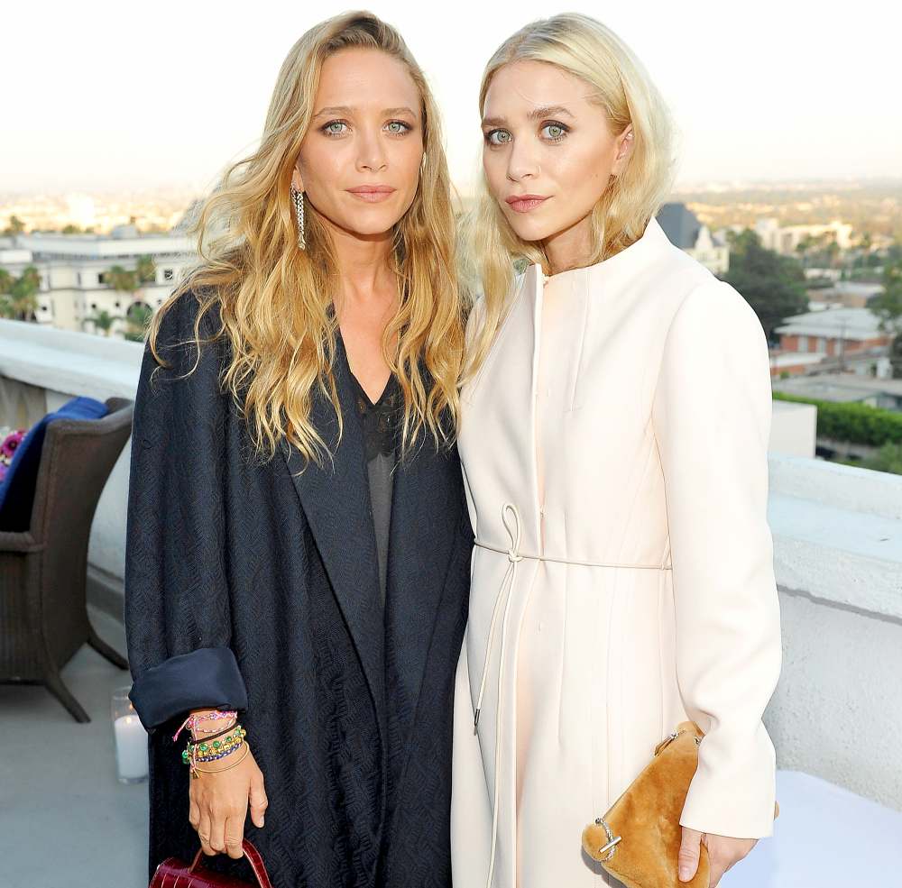 This Pic of the Olsen Twins Chillin’ Makes Us Feel Uncool | Us Weekly