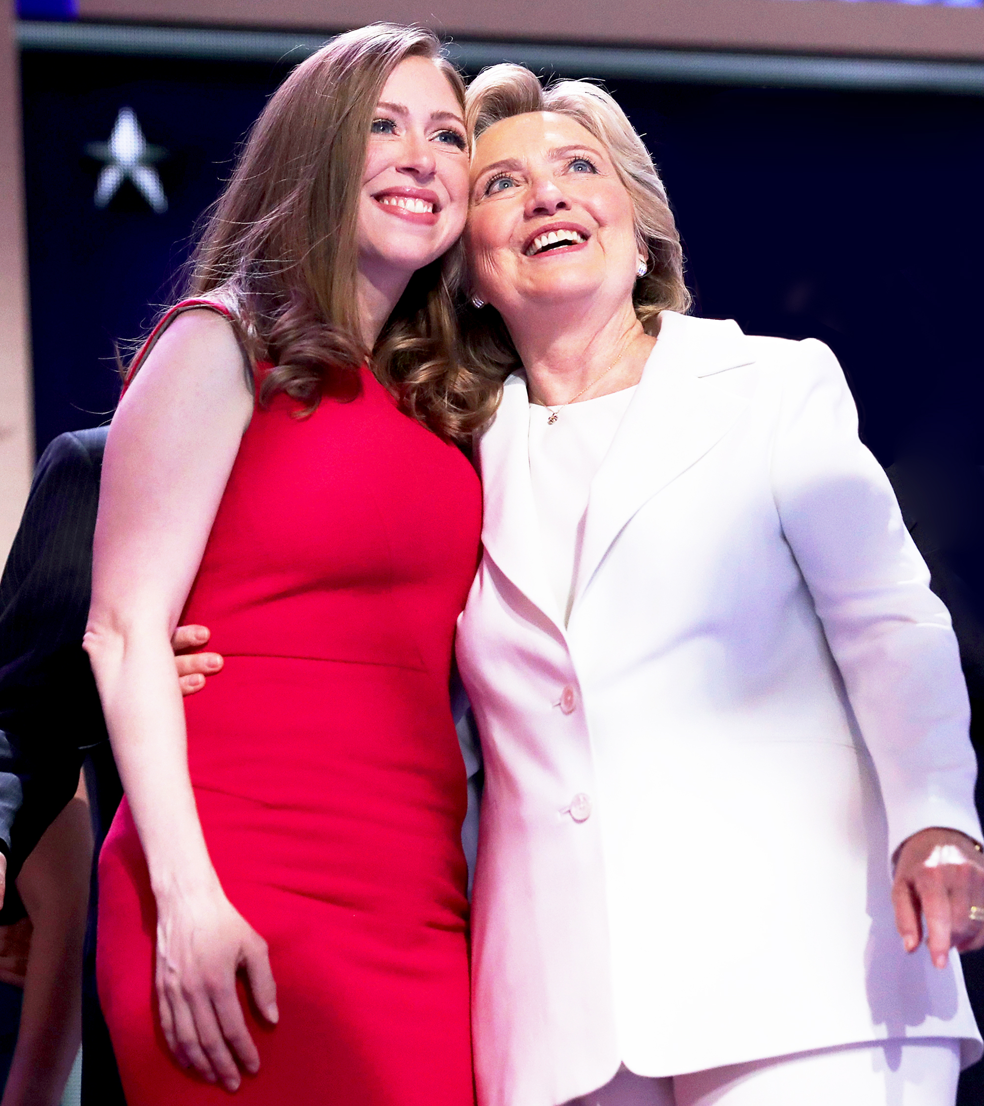 Chelsea Clinton and Hillary Clinton