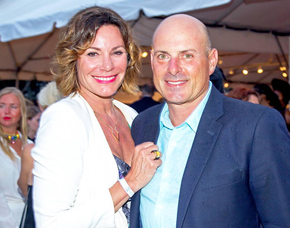 Luann de Lesseps and Tom D'Agostino Jr.