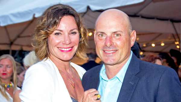 Luann de Lesseps and Tom D'Agostino
