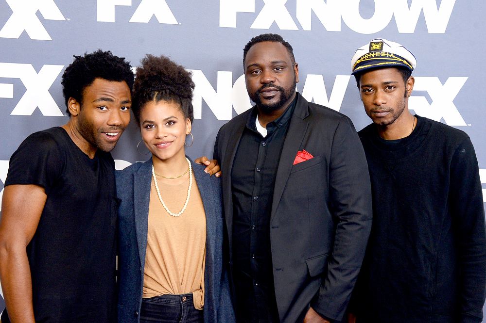 Donald Glover, Zazie Beetz, Brian Tyree Henry and Keith Stanfield