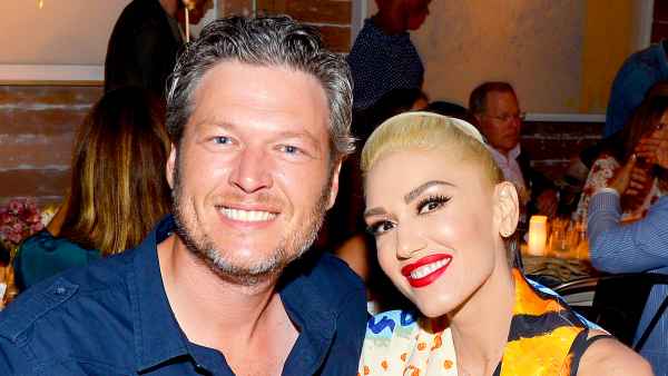 Blake Shelton and Gwen Stefani
