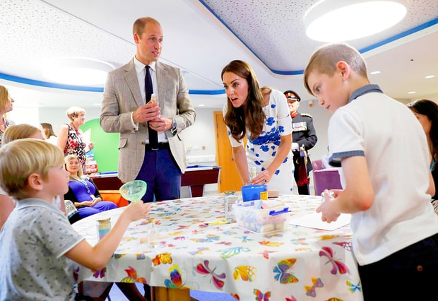 Prince William and Kate Middleton
