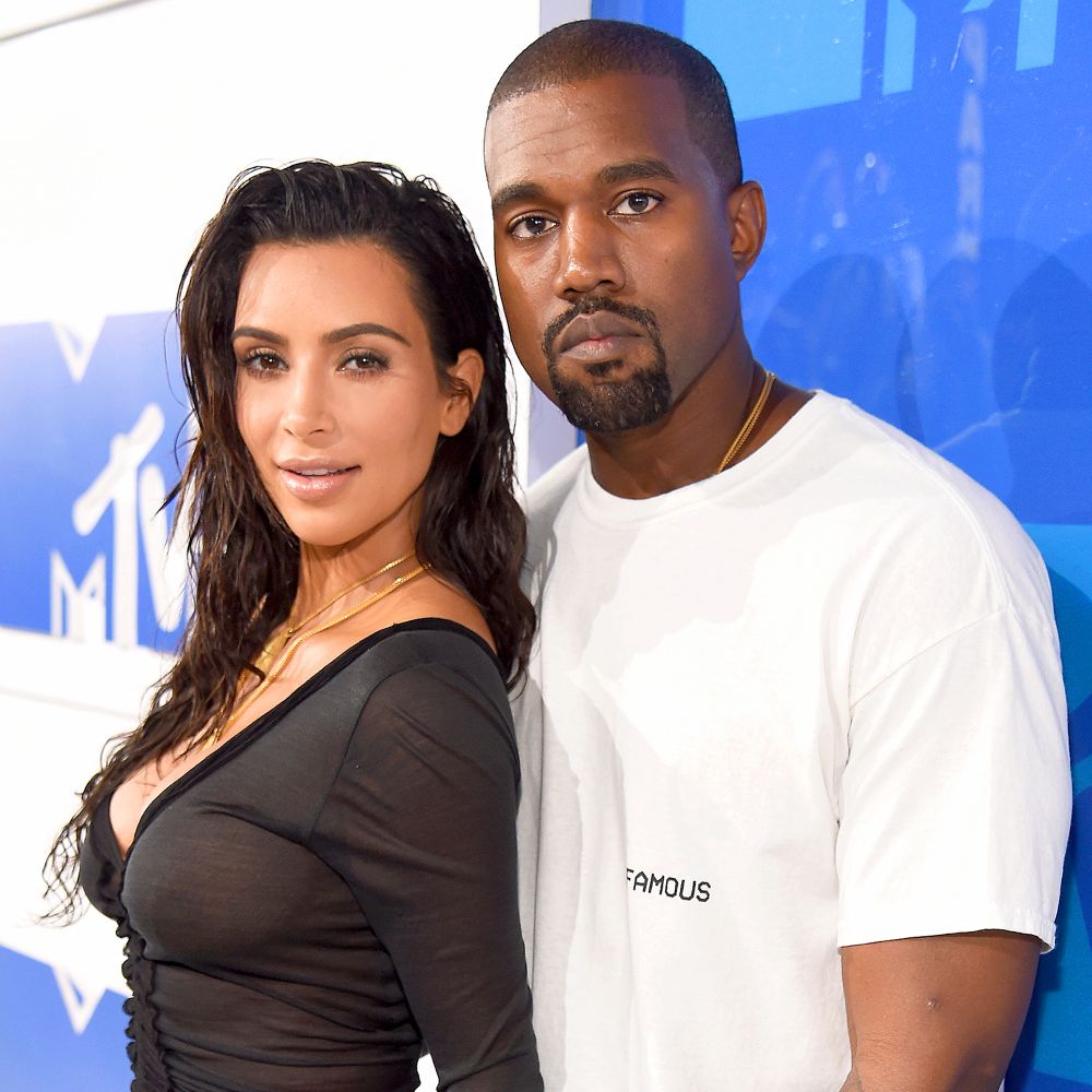 Kim Kardashian and Kanye West