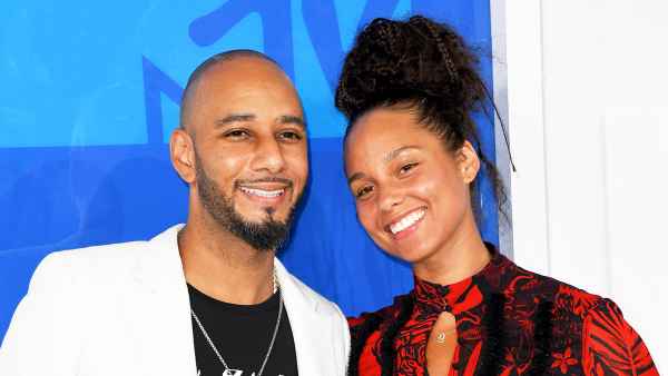 Swizz Beatz and Alicia Keys