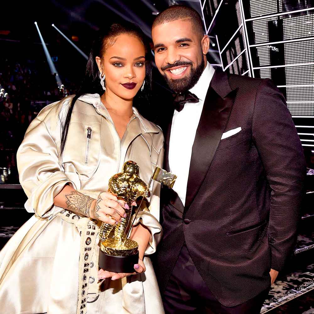 Rihanna and Drake