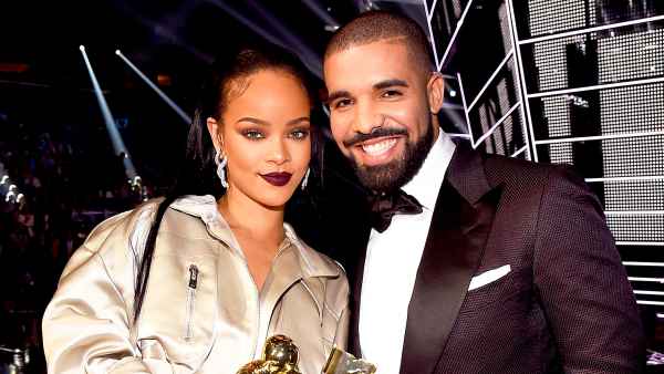 Rihanna and Drake