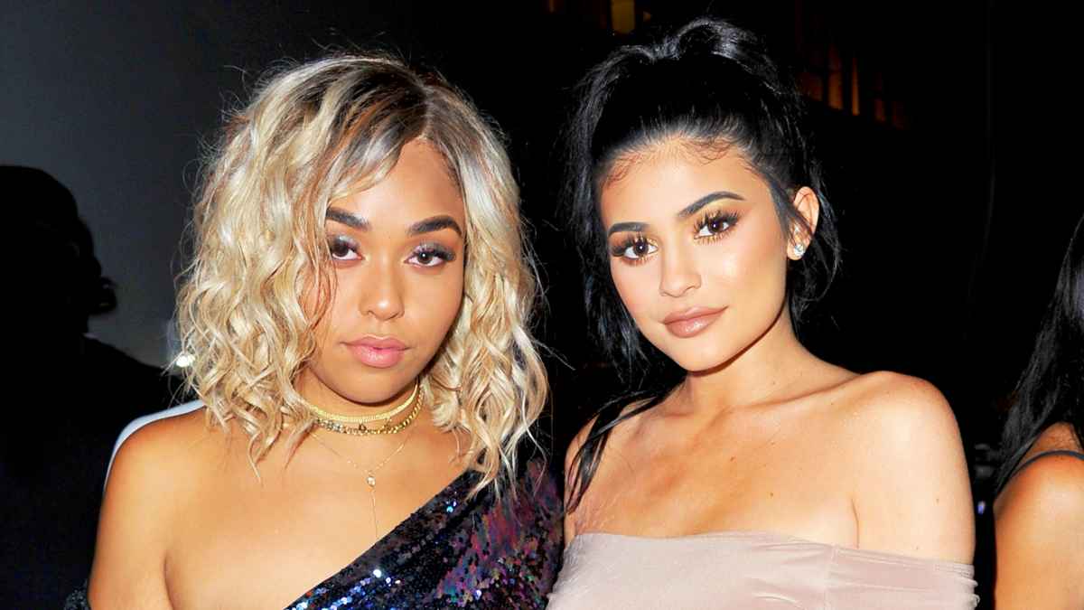 Jordyn Woods and Kylie Jenner