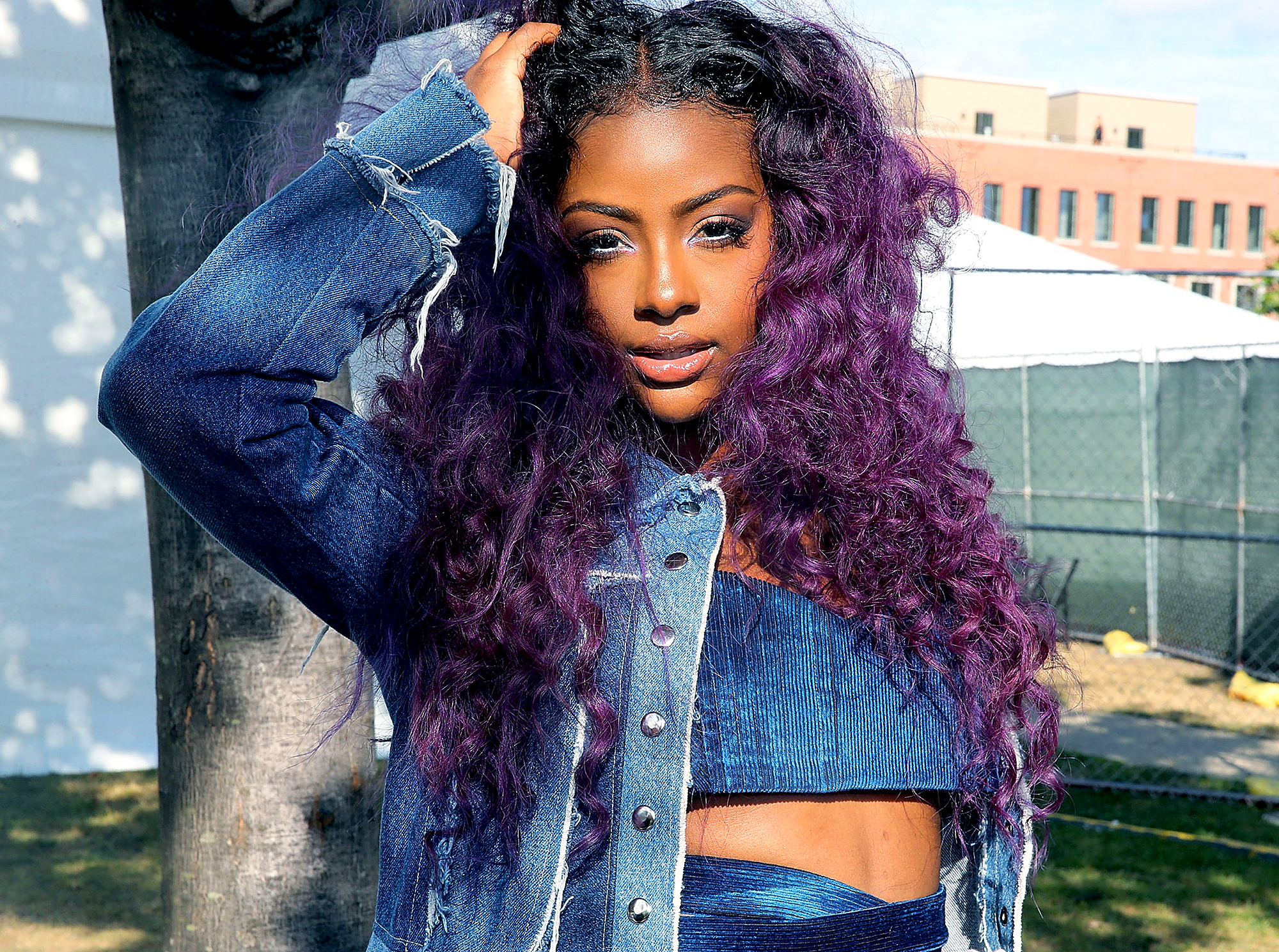 Justine Skye Is Dark And Lovely S New Hair Color Ambassador