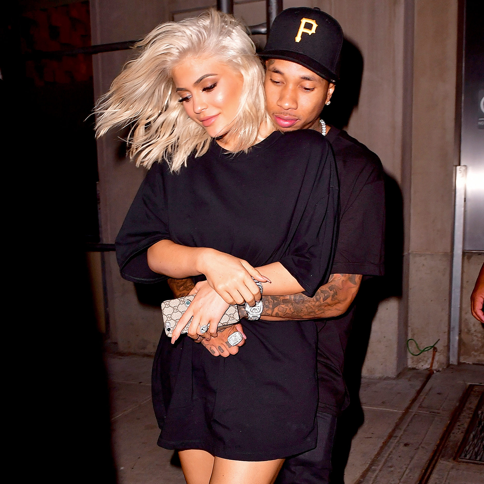 Tyga Kylie Jenner Interview Pictures  DuJour