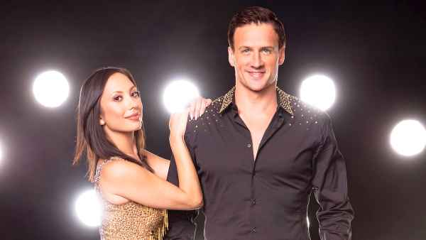 Cheryl Burke and Ryan Lochte