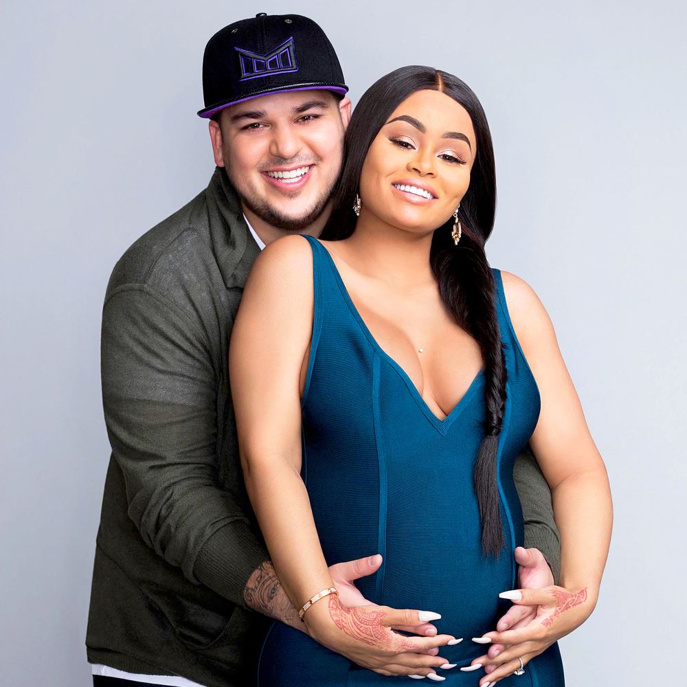Rob Kardashian and Blac Chyna
