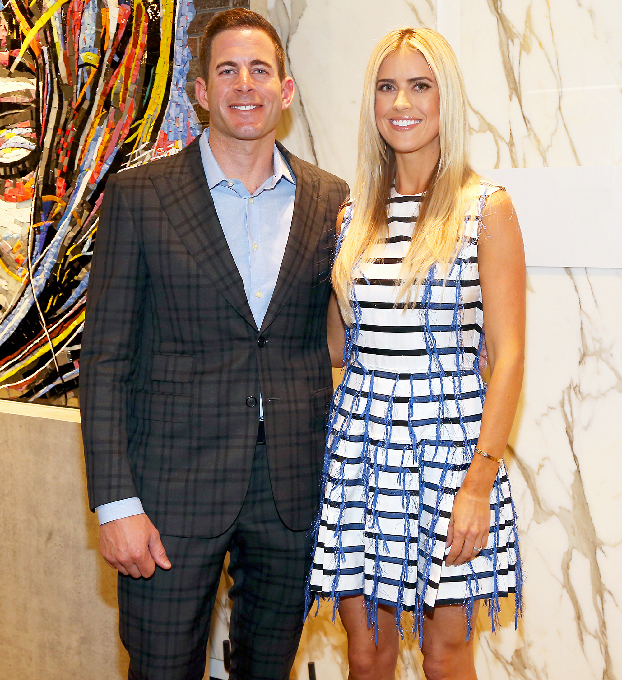Tarek El Moussa and Christina El Moussa