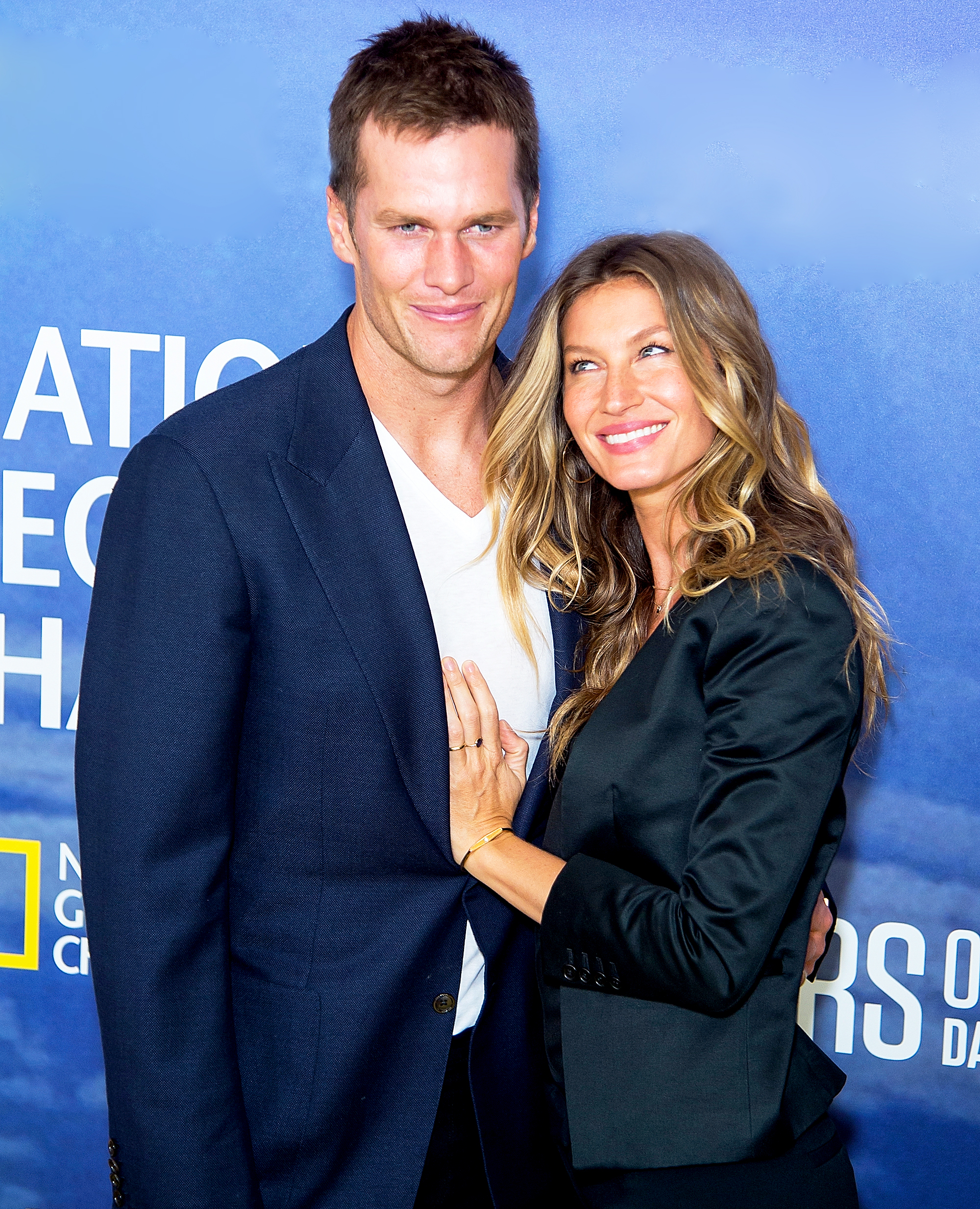 Tom Brady and Gisele Bundchen
