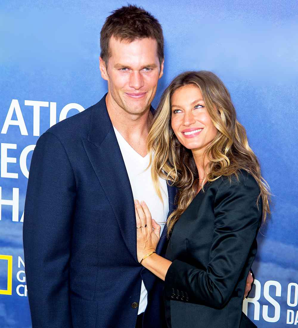 Tom Brady and Gisele Bundchen