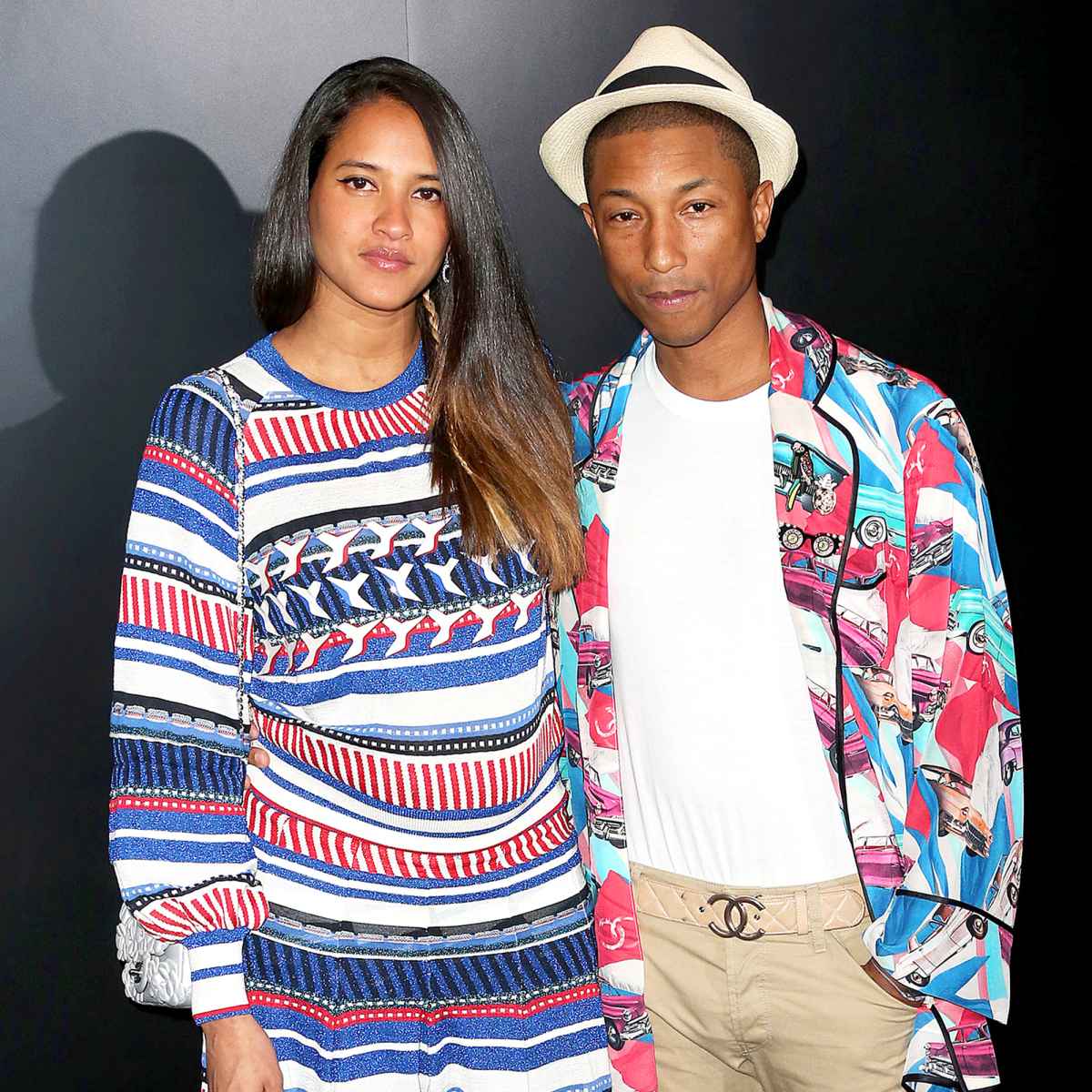 Pharrell Williams Doesn’t Change His Triplets’ Diapers Us Weekly(01)