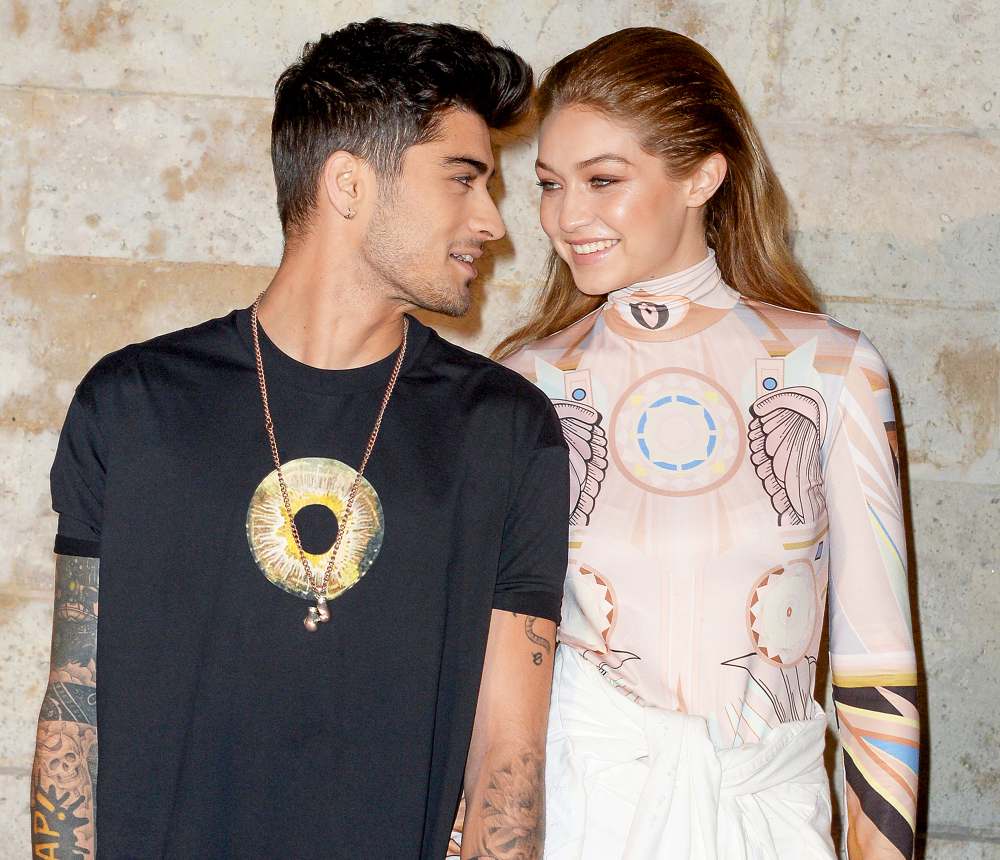 Gigi Hadid and Zayn